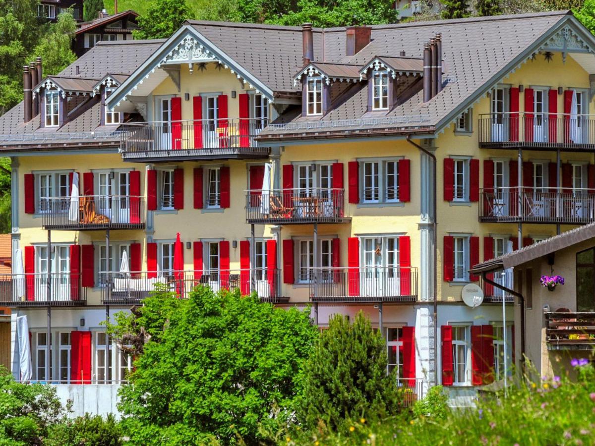 Apartment Mittaghorn-3 By Interhome Wengen Exterior foto