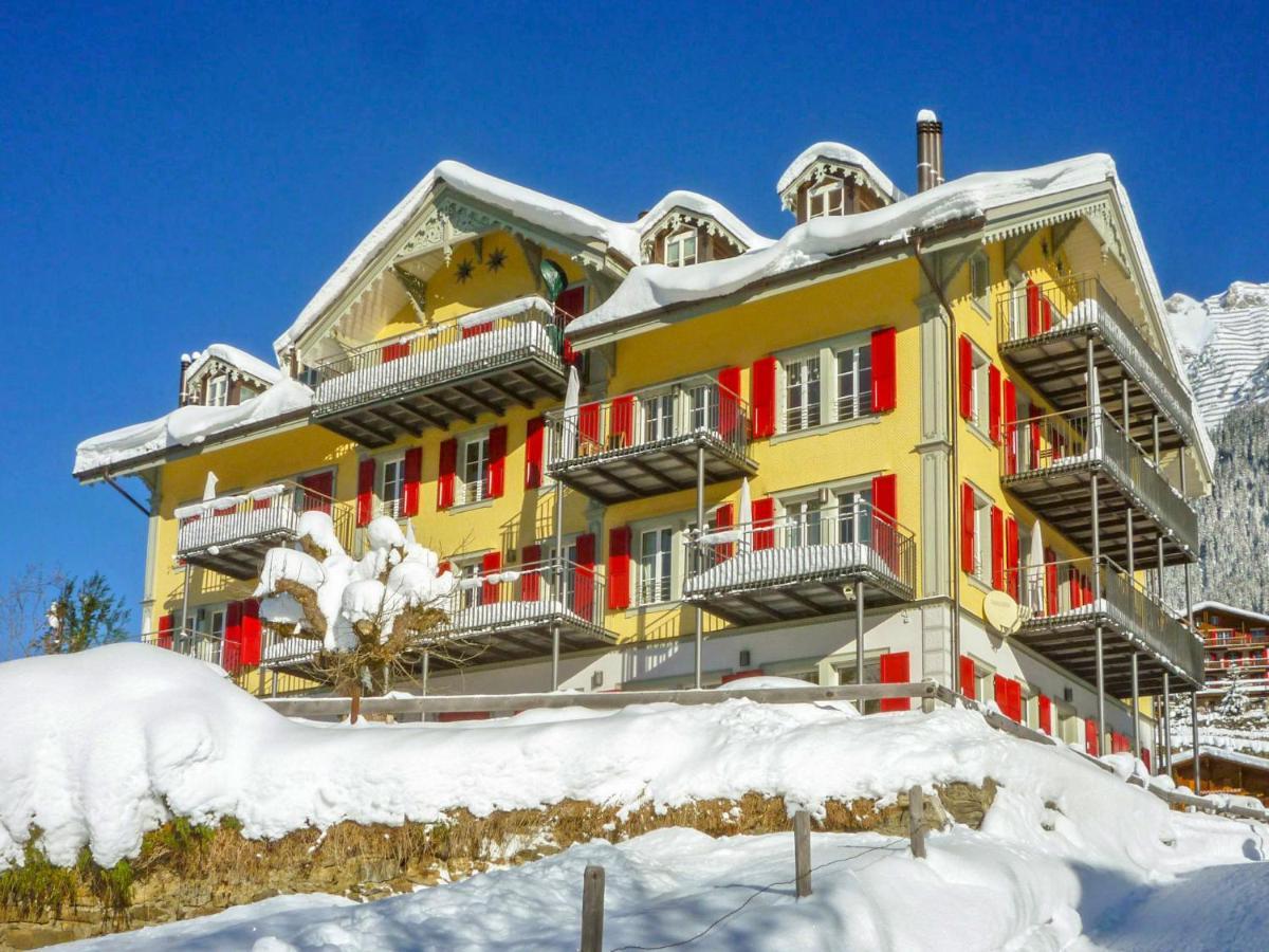 Apartment Mittaghorn-3 By Interhome Wengen Exterior foto