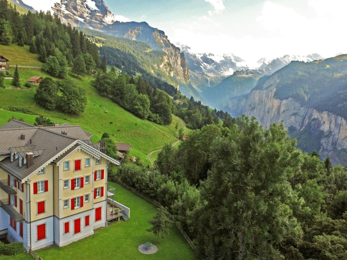 Apartment Mittaghorn-3 By Interhome Wengen Exterior foto