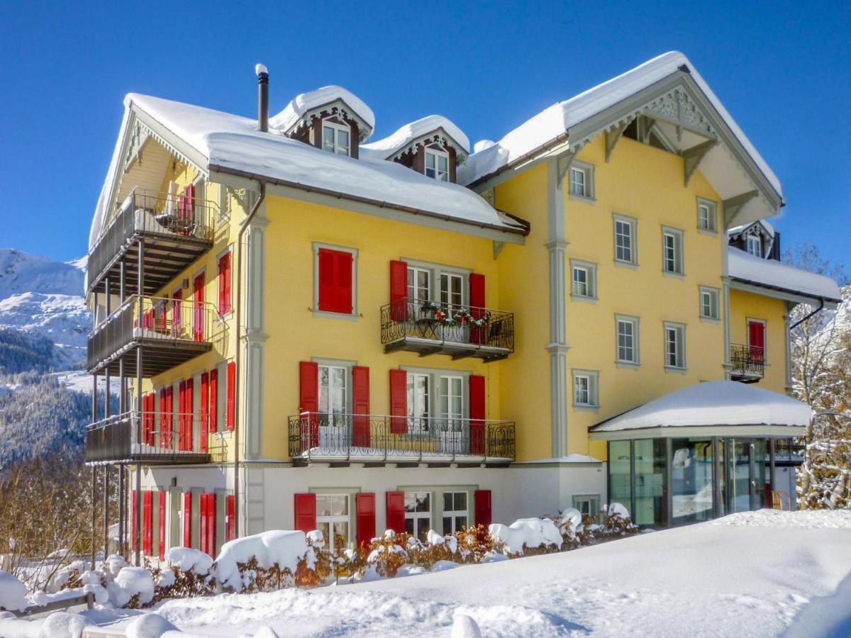Apartment Mittaghorn-3 By Interhome Wengen Exterior foto